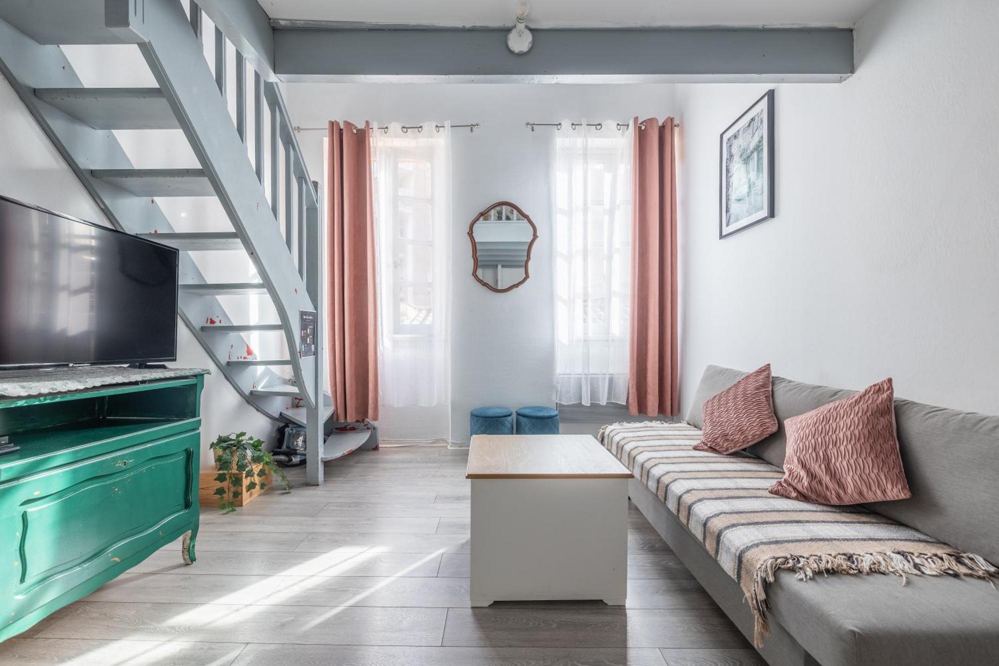 Grand Duplex Centre - Gare Daire Toulouse Dış mekan fotoğraf