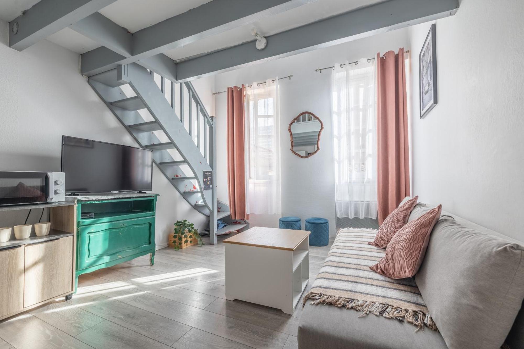 Grand Duplex Centre - Gare Daire Toulouse Dış mekan fotoğraf
