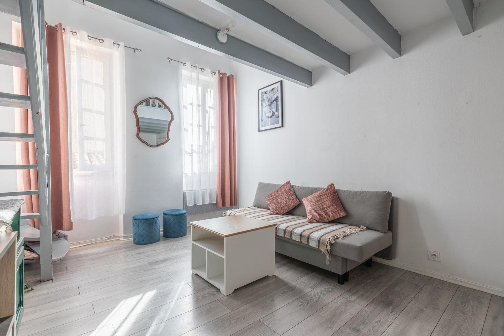 Grand Duplex Centre - Gare Daire Toulouse Dış mekan fotoğraf