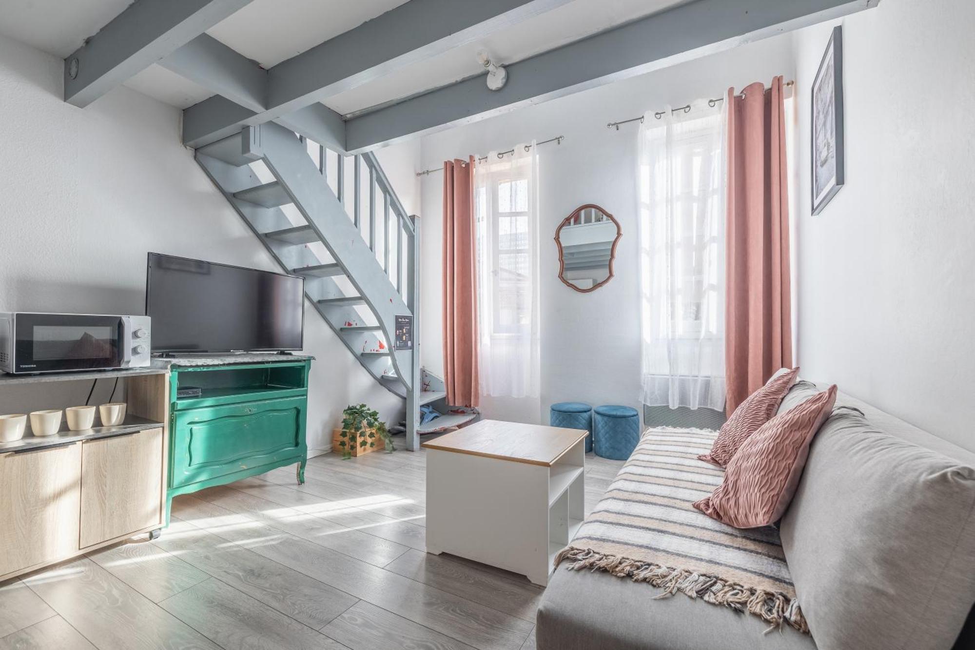 Grand Duplex Centre - Gare Daire Toulouse Dış mekan fotoğraf